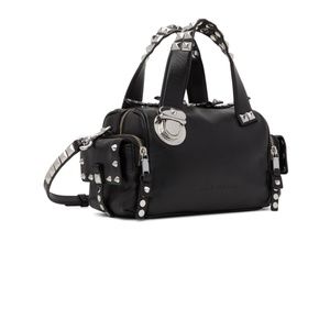 Marc Jacobs The Studded Pushlock Mini Satchel